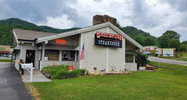 Sagebrush Steakhouse Waynesville outside