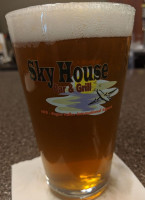 Sky House And Grill food