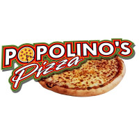 Popolino's Pizza menu