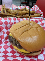 Ron's Hamburgers Chili food