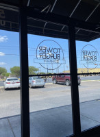 Tower Burger Co outside