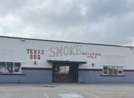 Smoke:texas Bbq Watering Hole outside