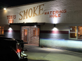 Smoke:texas Bbq Watering Hole outside