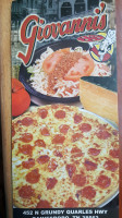 Giovanni's Pizza food