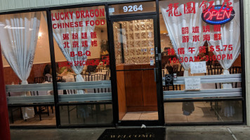 Lucky Dragon food