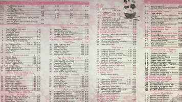 Huang's Mister Wok menu