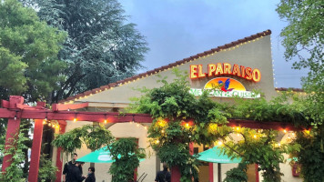 El Paraiso Mexican Cuisine food