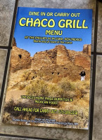 Chaco Grill food