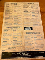 Badlands Saloon And Grille menu