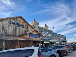 Badlands Saloon And Grille outside