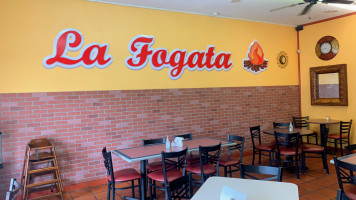 Taqueria La Fogata inside