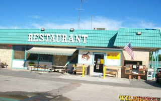 Wildhorse Cafe outside