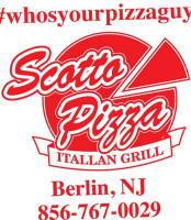 Scotto Pizza food