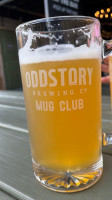 Oddstory Brewing Company food