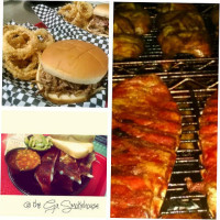 Georgia Smokehouse food