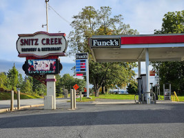 Funck's Family Restaurant & Mini Markets outside