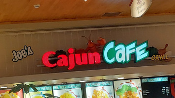 Joe’s Cajun Cafe outside