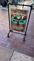 The Chocolate Moose outside