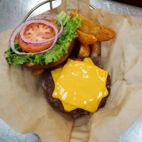 Spartan Hall of Fame Cafe food