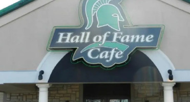 Spartan Hall of Fame Cafe food