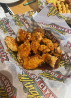 Bayou City Wings food