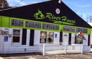 River House food