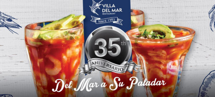 Villa Del Mar Palmview food