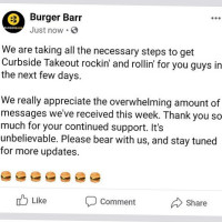 Burger Barr food