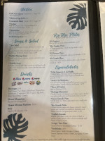 Rio Grande Tex-Mex menu