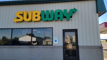 Subway outside