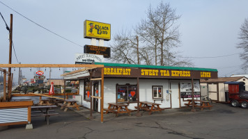 Sweet Tea Express food