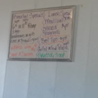 City Diner menu