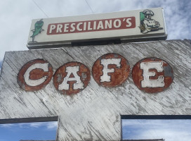 Presciliano's food