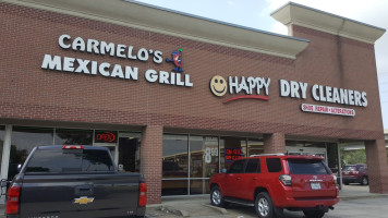 Carmelo's Mexican Grill food