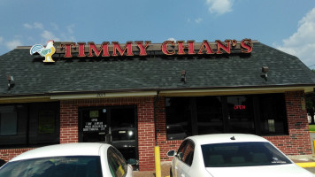 Timmy Chan’s outside