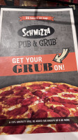 Schmizza Pub Grub food