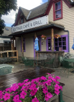 Cottage Cafe Grill inside