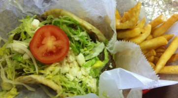 Sam's Gyros Y Tacos food