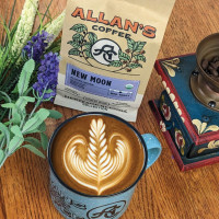 Allan's Coffee Tea food