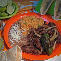 Taqueria El Zarape food