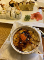 Tanuki Sushi Garden food