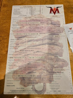 Mickey's Top Sirloin menu