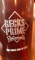 Becks Prime food