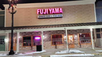 Fuji Yama food