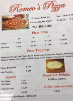 Romeo's Pizza Phone Number, Reservations, Reviews food