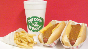 Hot Dogs And Wings Etc food