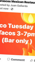 Tarasco Mexican food