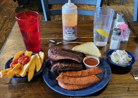 Ribs Hickory Pit Bbq food