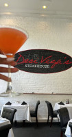 Desi Vega's Steakhouse food