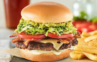 Red Robin Gourmet Burgers And Brews food